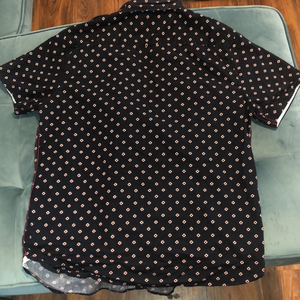 Men’s Blue Button-Down - Picture 3 of 5
